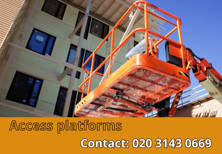 Access Platforms Belsize Park