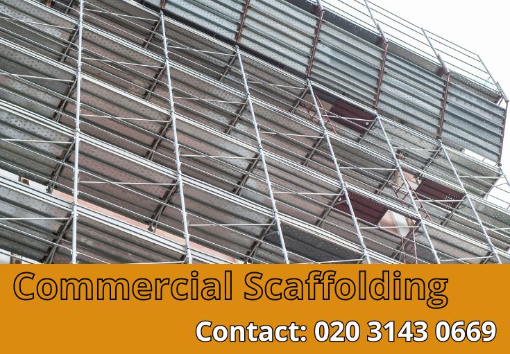 Commercial Scaffolding Belsize Park