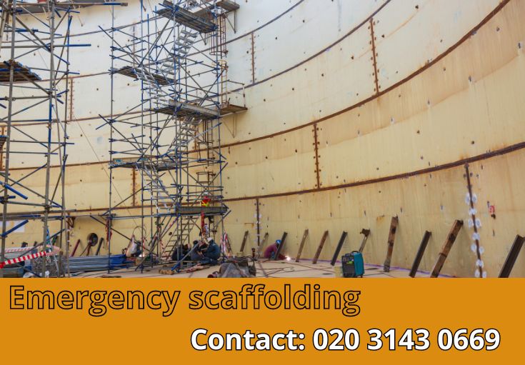 Emergency Scaffolding Belsize Park