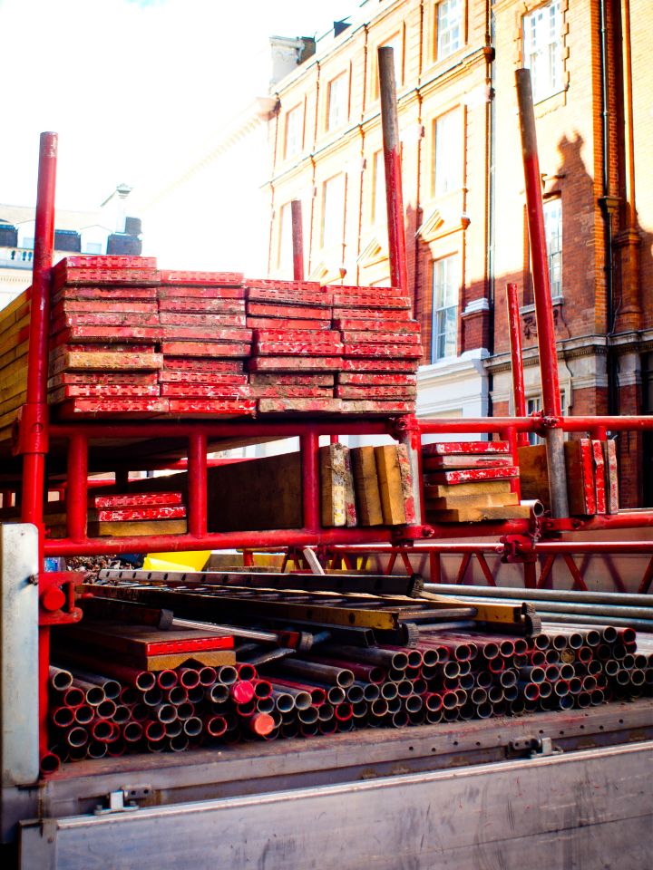 rubbish chutes Belsize Park